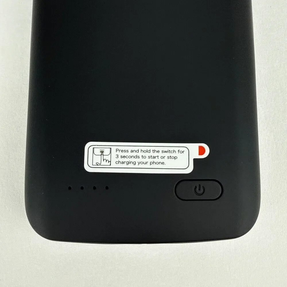 New 4800mAh Rechargeable Black Battery Case for Samsung Galaxy S20